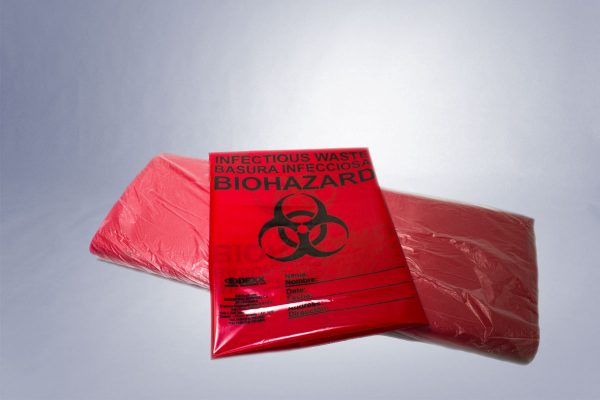 Bolsas Biohazards Para desechos tóxicos